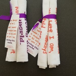 Set of 2 Large Get Sassys Flour Sack Towels